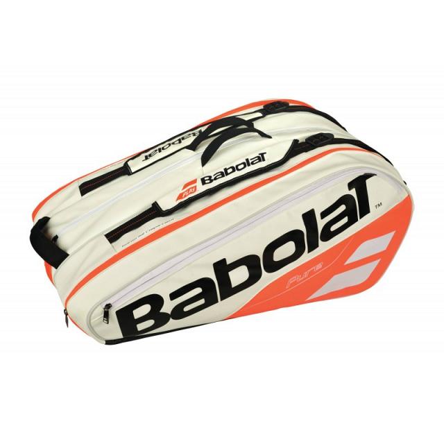Babolat Thermobag R12 Pure White / Red